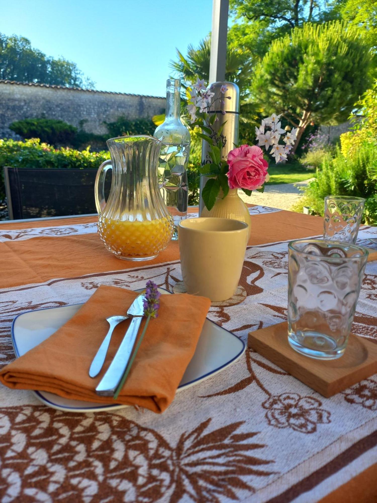 Domaine Chez Maurice Bed and Breakfast Becheresse Buitenkant foto