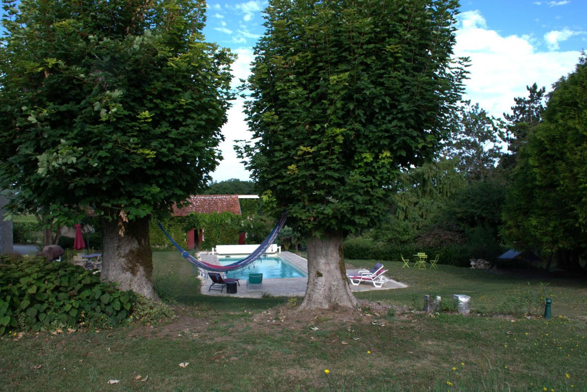 Domaine Chez Maurice Bed and Breakfast Becheresse Buitenkant foto