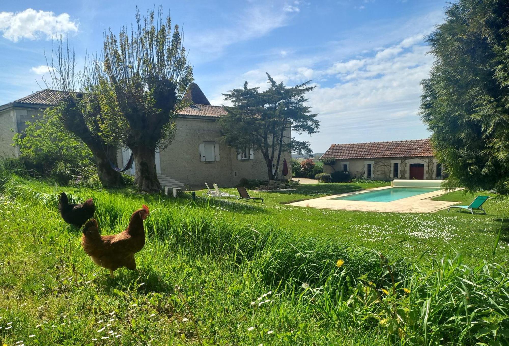 Domaine Chez Maurice Bed and Breakfast Becheresse Buitenkant foto