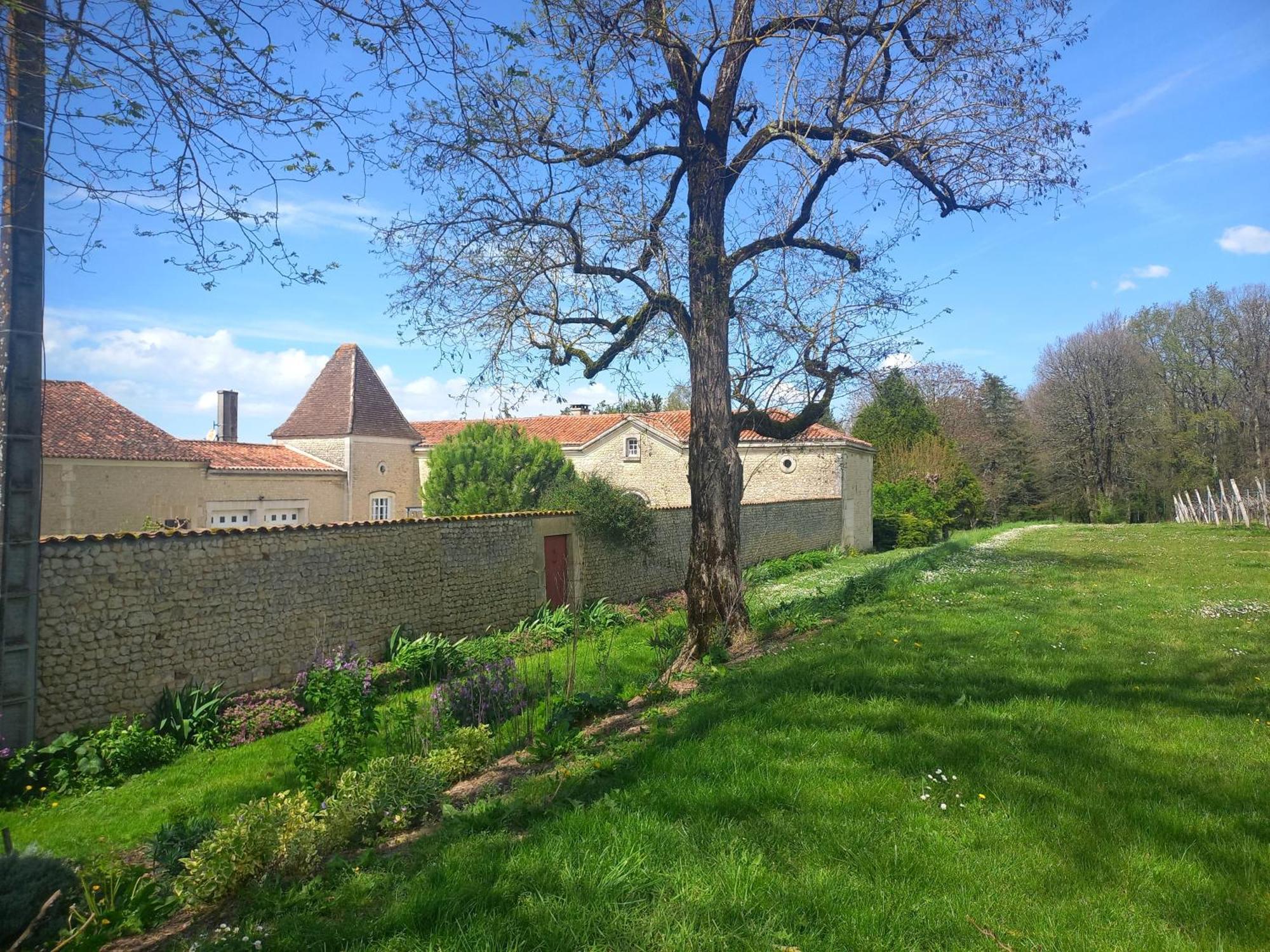 Domaine Chez Maurice Bed and Breakfast Becheresse Buitenkant foto