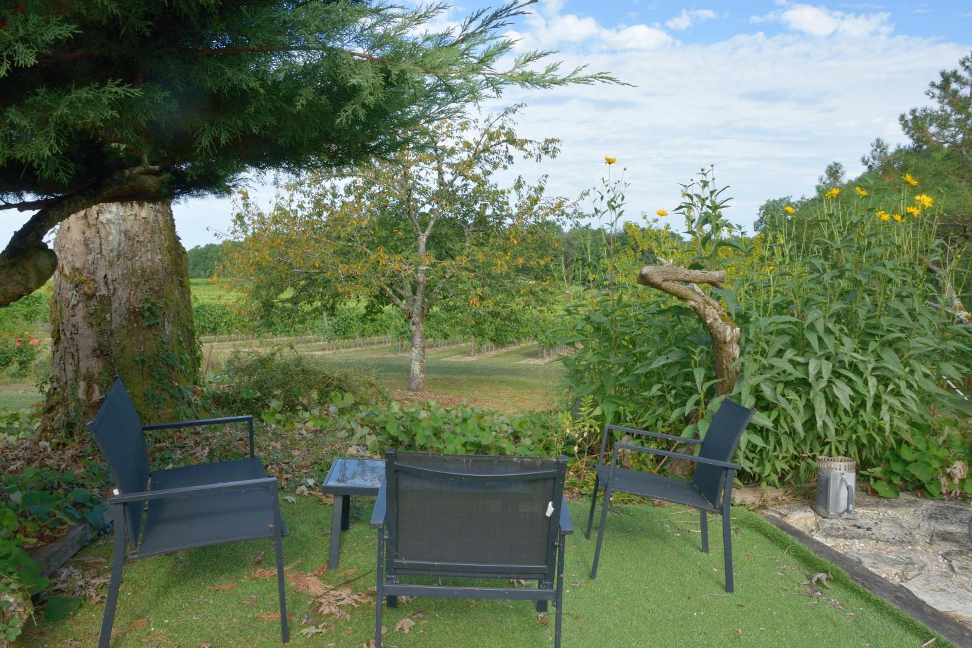 Domaine Chez Maurice Bed and Breakfast Becheresse Buitenkant foto