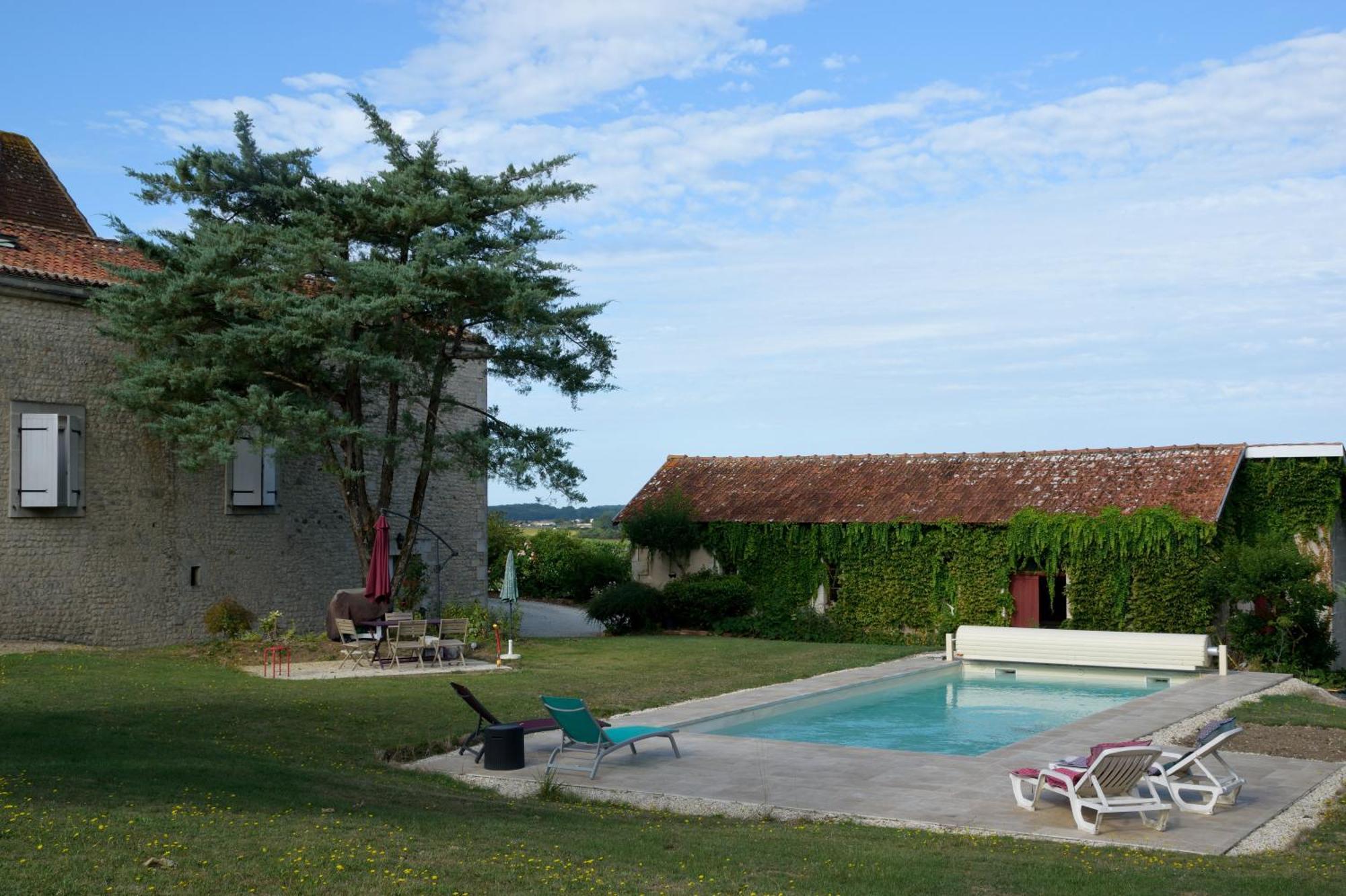 Domaine Chez Maurice Bed and Breakfast Becheresse Buitenkant foto